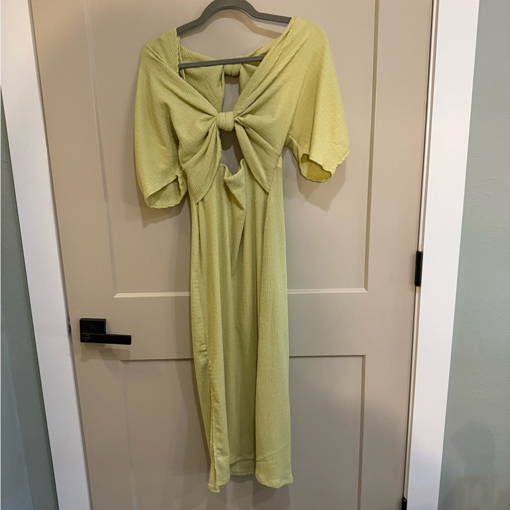 ASTR the Label Midi Dress
